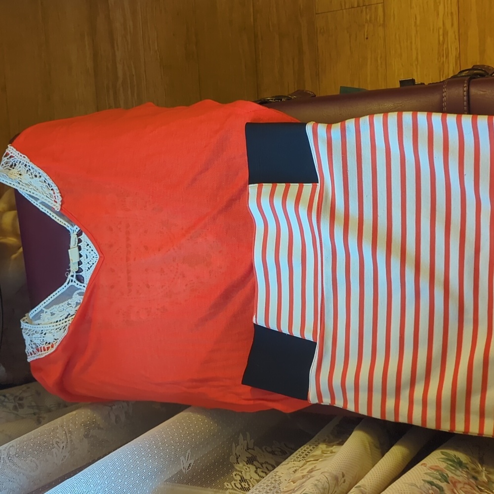 Dress shirt with skirt